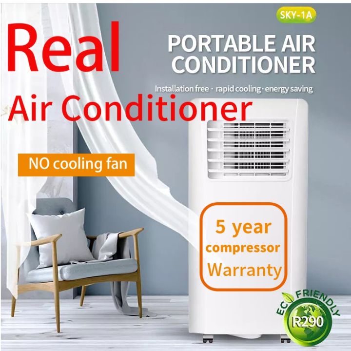 【KANAZAWA】3 in 1 Portable Air Conditioner with Remote Control SKY1A