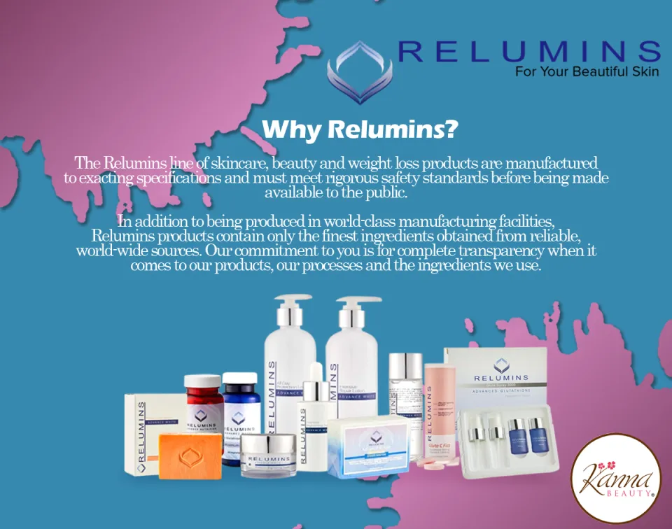 cjc-1295/ipamorelin dosage per day Relumins Advance White Active Glutathione Complex - 3 Bottles Oral  Lightening Capsules for Skin Brightening & Rejuvenation - 60 Capsules Each  | Buy Now with Express International Delivery main image 0
