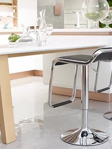 Bar Stool Adjustable Swivel Bar Chair Home Bar Stool Front Desk Cashier Chair Counter High Stool