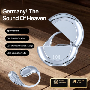 High Definition Sound Quality Bluetooth Headset  Wireless Bluetooth Earphone Hanging Ear Style Sports Running Crazy Cant Get Off Long Battery