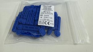 Acon On Call ONCALL Round Sterile Blood Lancet 30G alcon 艾易康刺血针 测血糖针头30G细针 lancets darah 28g 30 g