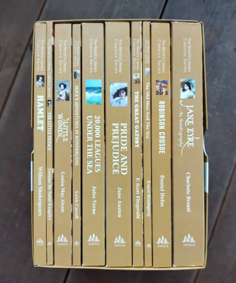 The world’s Literary Classics Series10冊 The world's Literary Classics Series10冊 Vintage Set of 10