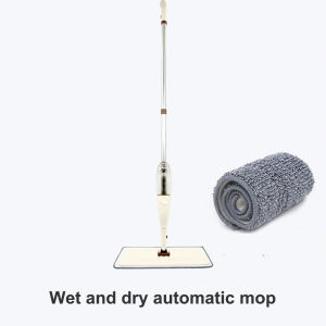 Hands free lazy water spray mop Household spray mop Water spray floor wet dry dual-use mop magic mop 家用喷雾拖把