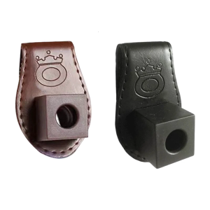 Ánh Sáng Trọng Lượng Từ Chalks Clip Ổn Định khóa đôi Snooker Chalks Container Cho Cues Thắt Lưng Túi