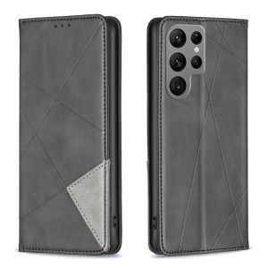 For Samsung Galaxy S26 S25 S24 S23 S22 S21 Plus / S26 S25 S24 S23 S21 S22 Ultra / S21 S20 S23 S24 S25 S26 FE Phone Case Magnetic Leather Wallet Card Slot Flip Cover Casing