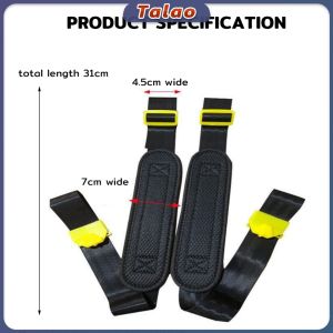 Adjustable Backpack Sprayer Shoulder Straps 1Pair Thickened Sponge Knapsack Sprayer Back Replacement Straps