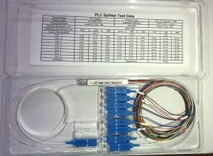 Bộ Chia Quang PLC mini 1*8