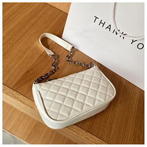 Tas Selempang Wanita Mini Kasual Sling Bag Kulit PU Fashion Style Kekinian Tali Rantai COD T215