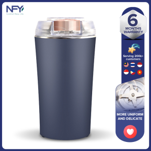 Stainless Steel Grinding Machine Household Multifunctional Powder Grinder Coffee Grinder Electric Mini Desktop Grinder