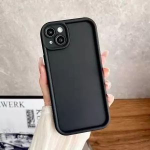 SOFTCASE MATTE ROSE FULL BLACK FOR REDMI A1 A2 A3 A1 PLUS A2 PLUS A5 2025 6 6A 7 7A 8 8A PRO 9 9A 9C 9T 10 4G 5G 10C 10A 11A 12C 12 4G 13 4G 13C 14C MI 8 LITE MI 10T 10T PRO 11T 11T PRO 12T 13T 13T PRO POCO C71 - BDC