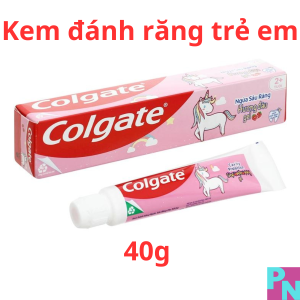 Kem đánh răng trẻ em Colgate hương dâu 40g