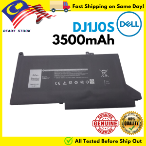 Genuine New DJ1J0 11.4V 42WH PGFX4 ONFOH Bateri laptop For Dell Latitude 12 7000 7280 7380 7480