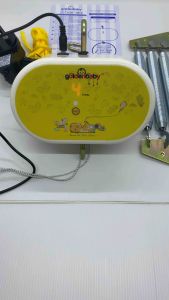 Makassar - Golden Baby Remote Control + Timer | Ayunan Bayi Elektrik | Ayunan Bayi | Ayunan Listrik