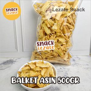 Lezate Snack - Balung Kethek Pedas Manis 500gr Super Murah / Kripik Singkong Pedas Manis Keripik Singkong Pedas Manis Lengket