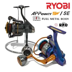 Slow Jigging Reel Overhead Reel Drag 12kgs 10+1BB Gear Ratio 6.8:1