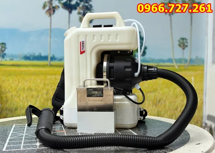 Máy phun sương khử khuẩn dùng pin Turbo ULV-10