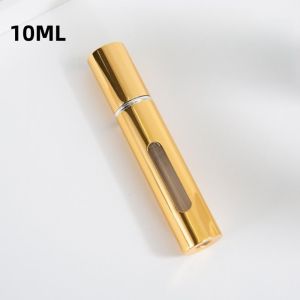 5ml 10ml perfume spray bottle refillable Atomizer Spray Bottle mini Portable Empty case bottom fill perfume 香水分装瓶