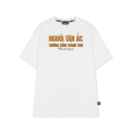 Áo Thun Local Brand Teeworld Người Tàn Ác Thường Sống Thảnh Thơi Nam Nữ Unisex Form Rộng. 