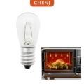 [COD] CHENJ 1PC 10 15 20 25W E14เตาอบหลอดไฟฮาโลเจนเตาตู้เย็นไมโครเวฟโคมไฟ. 