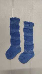 Kaos kaki panjang transparan bagian lutut anak knee sock BB27