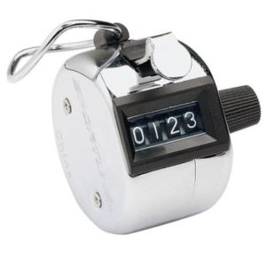 Tasbih Stainlais Tally Counter  H 102 Penghitung Antrian Pengunjung