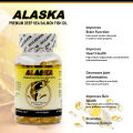 (2028 expiration, US product) ALASKA PREMIUM SEA SALMON FISH OIL EPA/DHA 360/240 OMEGA 3 100Softgels. 