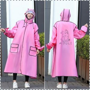 เสื้อกันฝน จักรยาน รุ่นถุงมือ ชุดกันฝน บังลมและบังแดด ระบายอากาศได้ดี สี่ในหนึ่งเดียว รถจักรยานยนต์