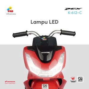 Motor Motoran Aki Anak Honda PCX Mini PMB K 612C Motor Aki Anak Honda PCX Mini PMB K-612C Mainan Kendaraan Motoran Aki Anak Anak PCX K 612 C Murah Motor Honda PCX lisensi Resmi PMB TOYS K 612C