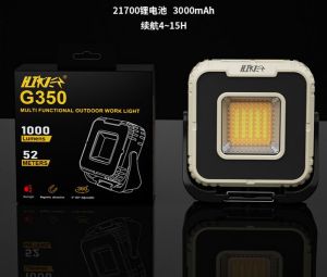 3000mAh/10000mAh ngoài trời mới đèn LED chiếu sáng trên tàu cắm trại chiếu sáng với nam châm bảo trì sạc cắm trại ngoài trời ánh sáng 2000LM 270 ° Xoay Vô hình đế hút từ tính trên xe ô tô