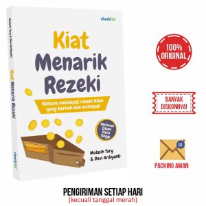 Buku Motivasi Kiat Menarik Rezeki