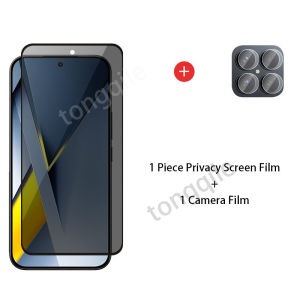 4in1 Private Tempered Glass For Poco F8 Ultra Pro PocoF8 F8Ultra F8Pro 5G 2025 Full Cover Screen Camera Lens Protector Anti Peek Privacy Film Protective Anti Scratch