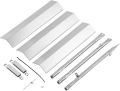 TC3718-25 TC3718-26 TC3718-27 Grill Replacement Parts for Smoke Hollow Grill Parts Heat Tent Grill Burner with Ignition Wire Crossover Tube TC3718SB TC3718 CMB37181 Heat Plates 3 Burner Grill Parts. 