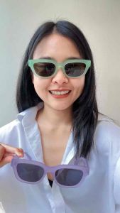 Celine Rectangular S192 CL40192I ร้านแอมของแท้เท่านั้น - เปลี่ยนแปลงปัญหาของแท้