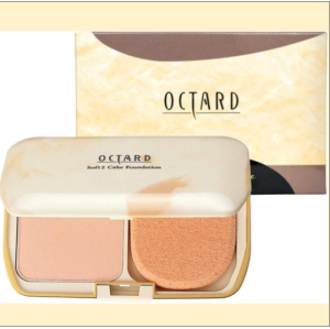 【Direct From Japan】Octade Soft 2 Cake | High Coverage Natural Finish Powder Foundation