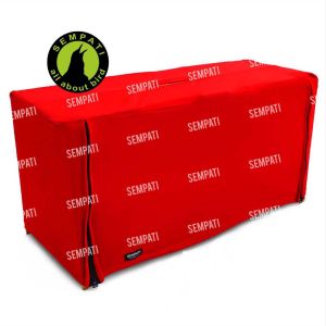 SEMPATI Krodong Kerodong Sangkar Kandang Burung Merpati 3 Pasang Petak 6 Pintu Eco Merek Sempati Krodong Dongdang Burung Merpati Kain Penutup Sangkar