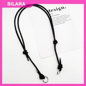 SILARA Long Leather Shoulder Strap Crossbody Bag Adjustable Replacement Belt Handbag Strap Accessories DIY Bag Belt For Handbags