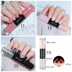 [Produk baru] 2IN1 Bolanya Kutek Sambung NON Peel Off Tidak Bisa Dikupas