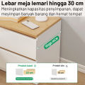 Meja Nakas Kecil/ Meja Sudut/ Nakas Minimalis/ Meja Samping Tempat Tidur/Bedside Table. 