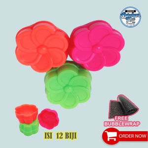 PROMO HARGA ISI - 12 BIJI - CETAKAN KUE JASMINE UKURAN JUMBO