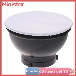 Ministar Photography Light Soft Diffuser Cloth for 18CM Standard Studio Strobe Reflector