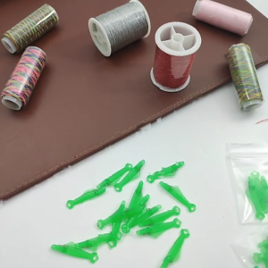 ที่สนด้ายเครื่องเย็บผ้าปากปลาแบบอัตโนมัติ10ชิ้น/เซ็ตอุปกรณ์ตัดเย็บสำหรับงานตัดเย็บ