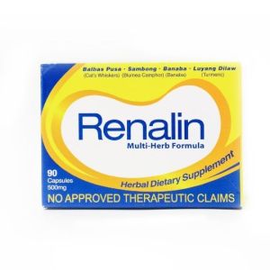 Go Natural Renalin Multi Herb Formula 500mg Box of 30