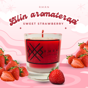 Lilin Aromaterapi lilin natal tahun baru Pilihan Sereh khas Indonesia Ketenangan dan Energi ekonomis kado souvenir banyak ukuran
