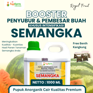 Pupuk Semangka Terbaik / Pupuk Semangka Topfarm / Pupuk Pembesar Buah Semangka / Pupuk Tanaman Semangka Top / Pupuk Penyubur Pohon Semangka / Booster Pelebat Buah Semangka / Booster Buah Semangka