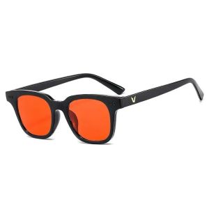 GUK Kacamata Hitam Korea Fashion Kecil Permen Warna Kacamata Wanita Pria Fashion Small Candy Color Sunglasses K34 2012 COD