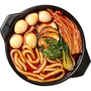 Sandpot potato flour for convenient breakfast and late night snack 380gx2 砂锅土豆粉