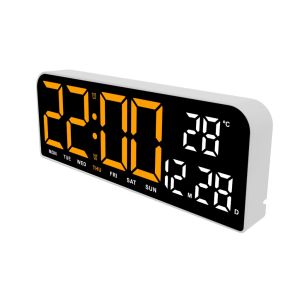 Đồng hồ LED hiển thị lịch tuần ngày tháng và nhiệt độ - GH0707