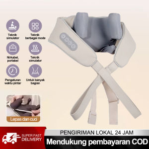 BENBO Alat Pijat Pundak - Alat Pijat Pinggang Pegal - Kompres Hangat