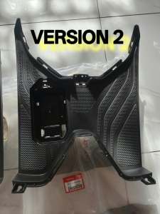 Footboard (board foot rest) compatible for HONDA Click 125i V2 V3