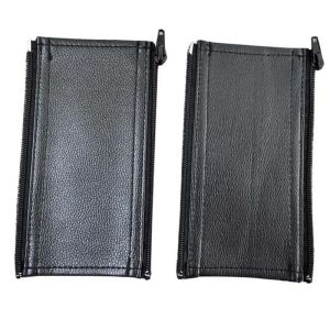 2pcs/Set Sarung Tangan Pelindung Pegangan Stroller Kulit Pu Tahan Air Cover Gagang Stroller Sarung Tangan Stroller